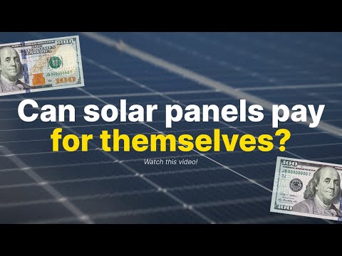 How Long Until Solar Panels Pay for Themselves?