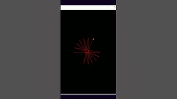 Making a star by Turtle(Python).......#Shorts