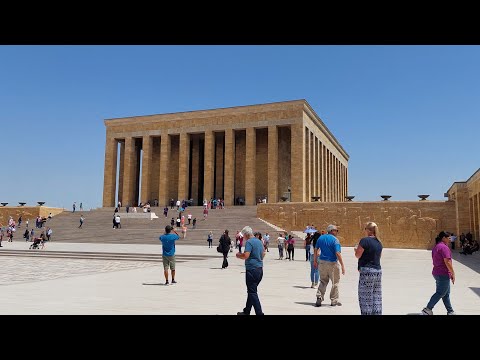 Video: Visita al Mausoleo de Atatürk (Anitkabir)