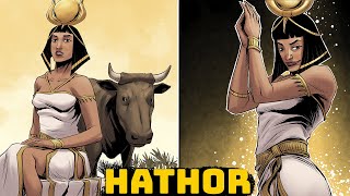 Hathor - The Egyptian Goddess of Love and Beauty