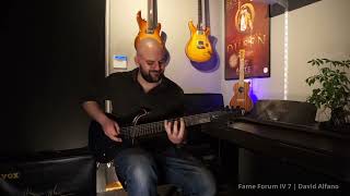 Fame Forum IV 7 | Fractal Axe-fx II | David Alfano