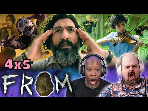 From Season 4 Episode 5 REACTION | What a Long Strange Trip It's Been
