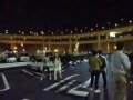 覆面仕様・世界初！大黒パーキングで緊急走行をしてみた。