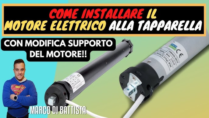 anti intrusione per motori tapparelle 