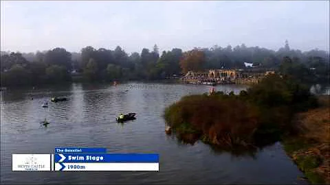 Tracy Markham at Heever Castle Triathlon UK 2014