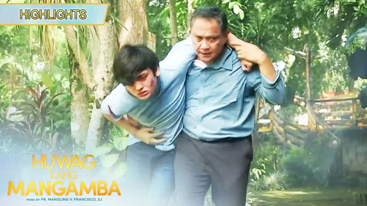 Simon tries to save Pio | Huwag Kang Mangamba