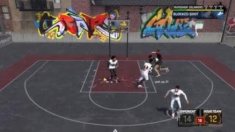 NBA 2K18 |SNATCH BLOCK$$$$$