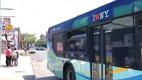 NYCT Bus: 2018 New Flyer XD40 On the B82 SBS