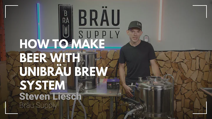 Brewing PERFECTION with BräuPro Brew System!