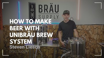 Brewing PERFECTION with BräuPro Brew System!