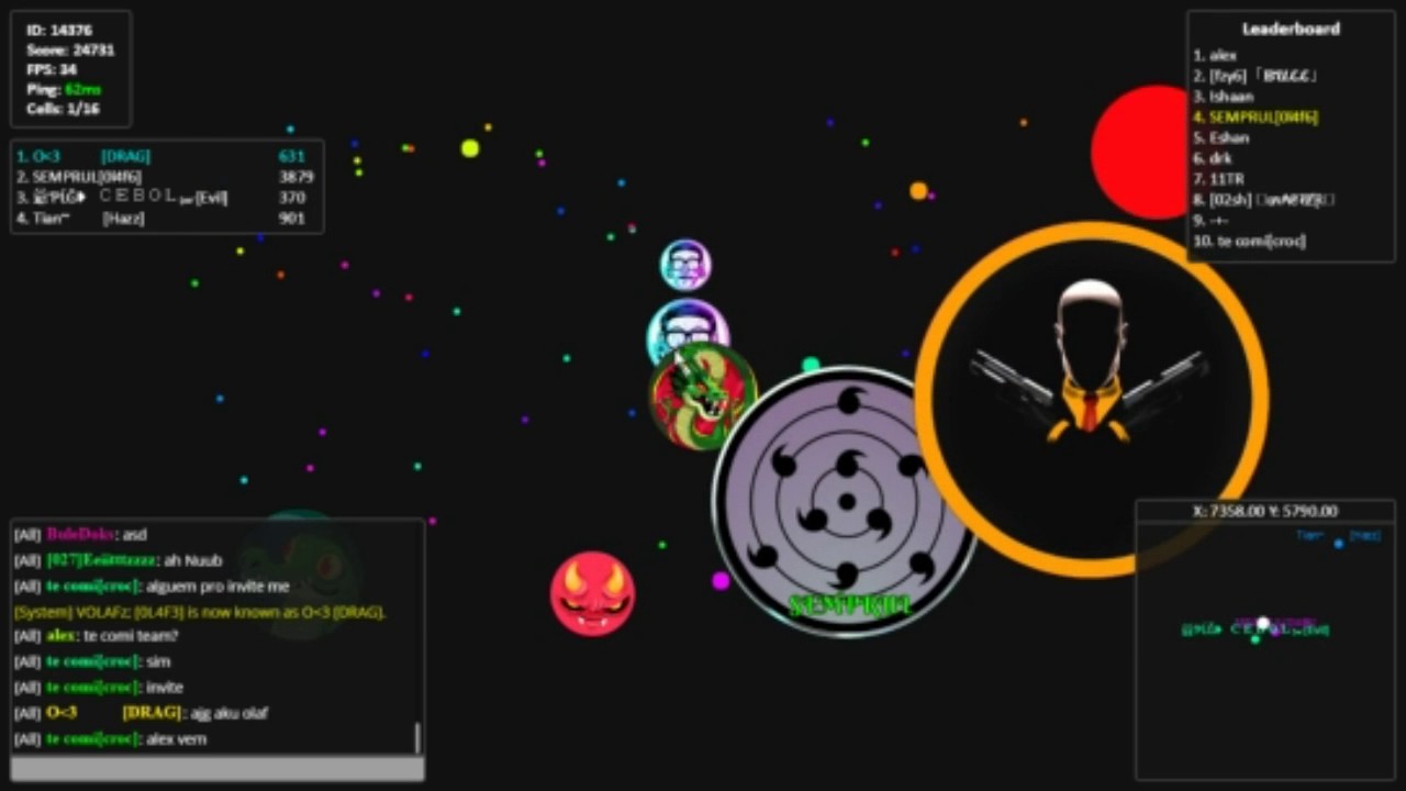 Gota.io - SICK DOUBLE SPLIT! 