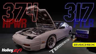 Holley Terminator X Tuning Walk Through \ LS Swapped 240sx