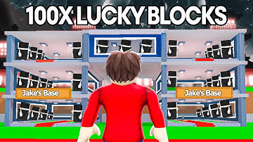 I Opened 100 YIN & YANG LUCKY BLOCKS in STEAL A BRAINROT!