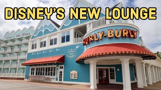 FIRST LOOK at Hurly-Burly! 🎶 Disney BoardWalk’s NEW Lounge, Food & Entertainment