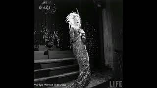 Marilyn Monroe And Jane Russell Rehearsal Of \