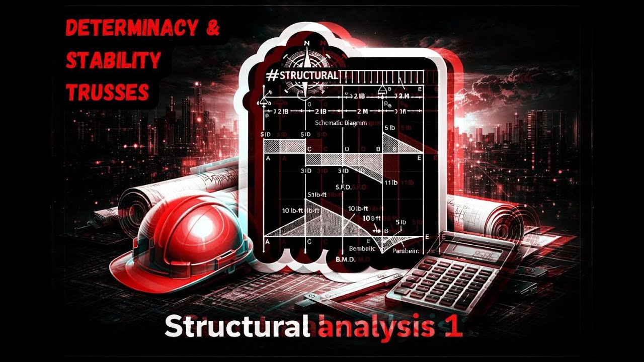 Structural Analysis1 - Determinacy & Stability of Trusses|| تحليل ...