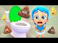 Popó de Arcoíris💩🌈 | Puedo Hacer Popó - Canciones y Caricaturas para Niños