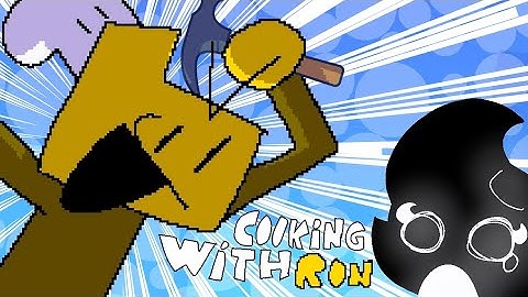 Cooking With Ron reanimated (Ron animation test)