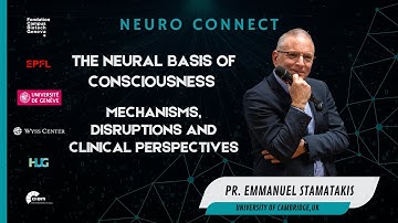 Neuroconnect - The neural basis of consciousness by Emmanuel Stamatakis