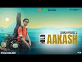 Subash poudel  nilo aakash official lyrical  prod by saswot shrestha