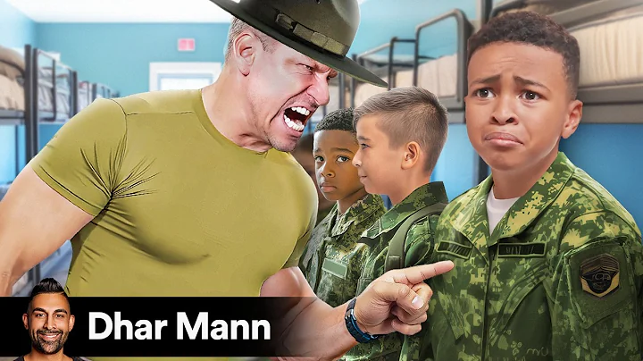 Mom Sends BAD KID To MILITARY SCHOOL, What Happens...