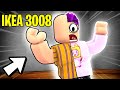 Can We Escape ROBLOX IKEA 3008!? (CRAZIEST FORT BUILDS EVER!) image