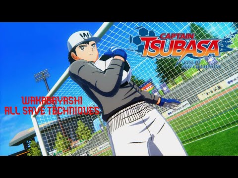 Captain Tsubasa Rise of New Champions - Genzo Wakabayashi All Save Techniques