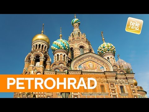 Video: Jak Relaxovat V Petrohradě