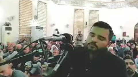 تلاوة طيبة للقارئ - مصطفى العبيدي