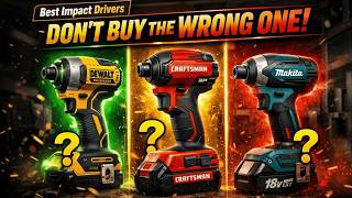 Best Cordless Impact Drivers 2026 – Power, Value & Performance Tested