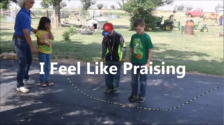 I Feel Like Praising