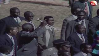 Moi's support in development of Nyayo, Kasarani stadia