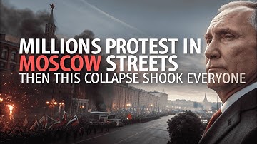 Millions Protest Putin in Moscow Streets — Then THIS Collapse Shook Everyone