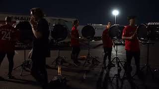Redline 2024 In the Lot - Bass subs - WGI Prelims Lot