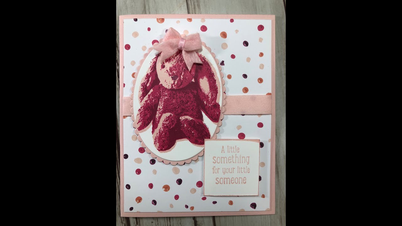 Sweet Little Something Stamp Set - Episode 209