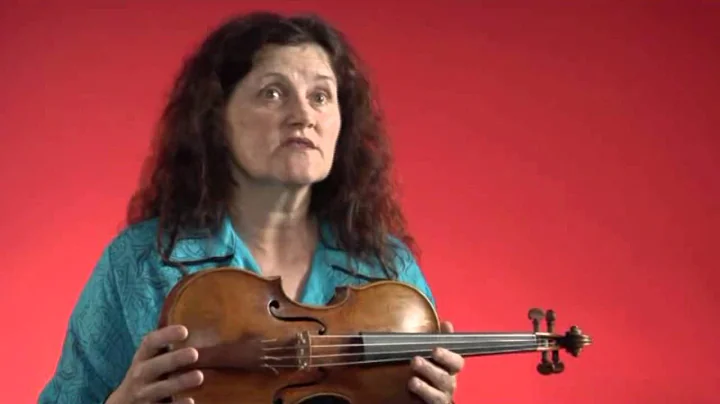 Elizabeth Blumenstock on the Baroque Violin