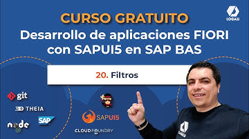 20/20 Filtros - Desarrollo de aplicaciones FIORI con SAPUI5 en SAP BAS