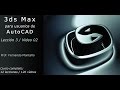 3ds Max para usuarios de AutoCAD: 3.02. Sustituir materiales
