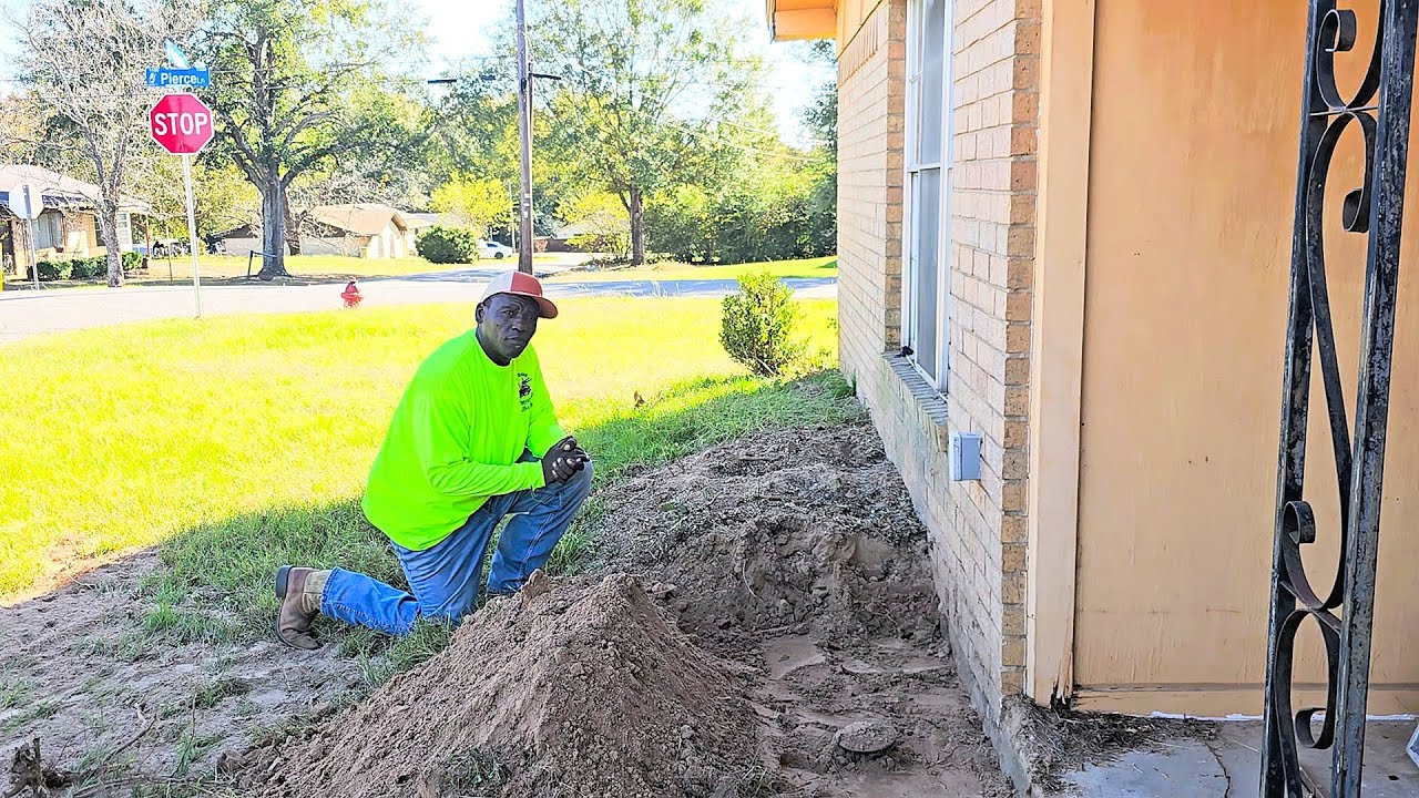10 YEAR BURIED FOUNDATION/PROPERTY TRANSFORMATION