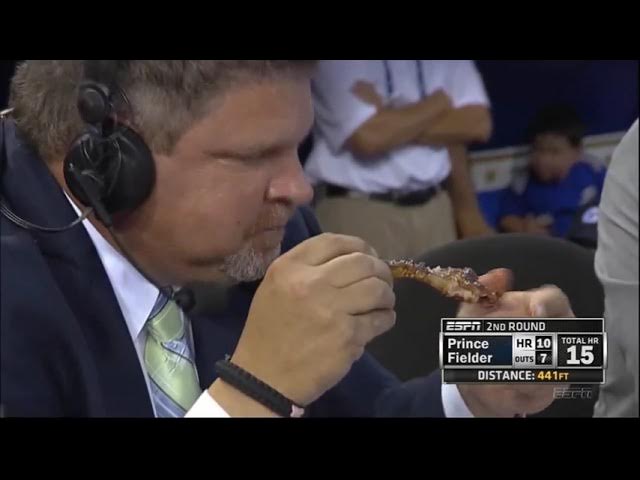 Never a dull moment with John Kruk in the booth 😂