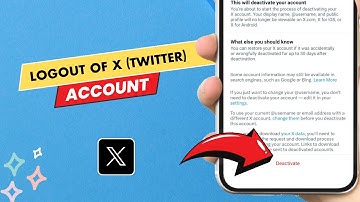 How to Delete X (Twitter) Account Permanently - Easy Guide