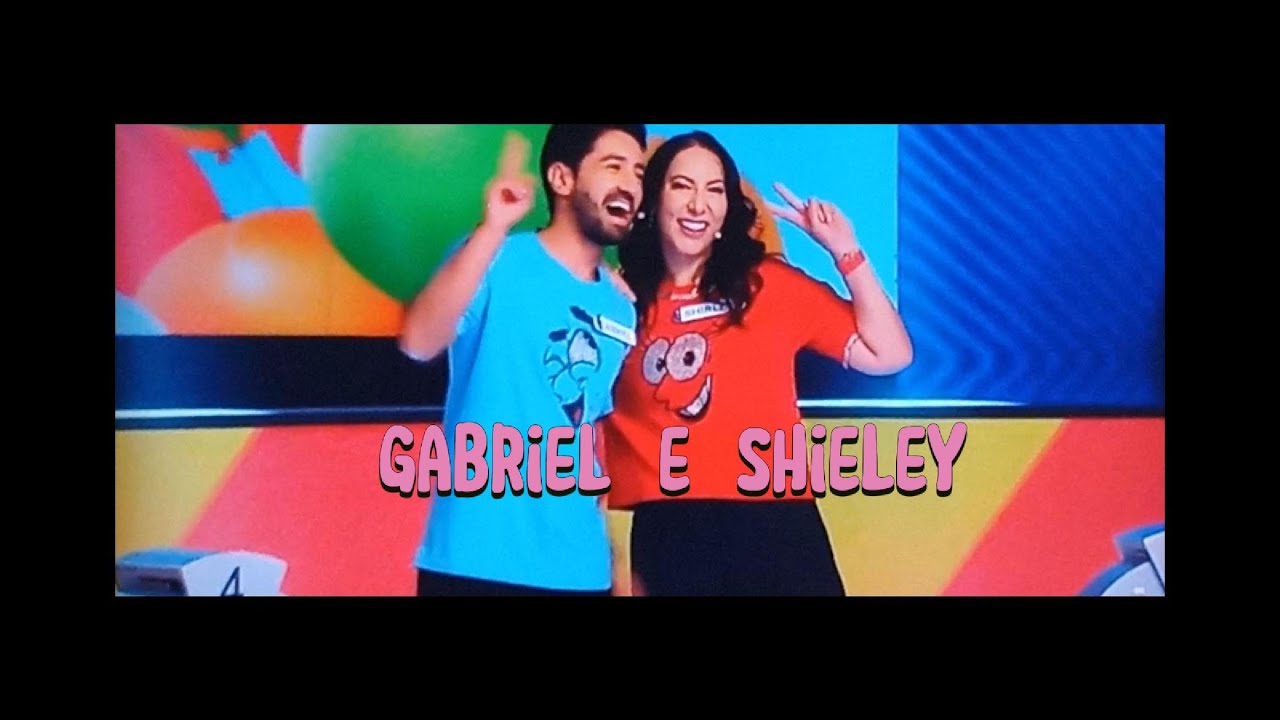 GABRIEL E SHIRLEY NO PROGRAMA ACERTE OU CAIA COM TOM CAVALCANTE