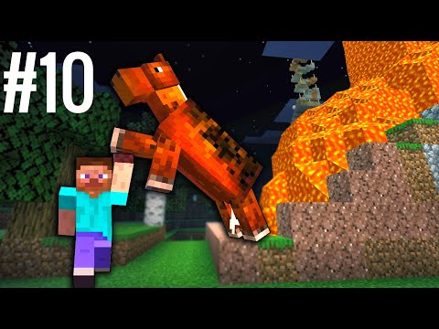 my-new-pet-cheku---minecraft-survival-part-10