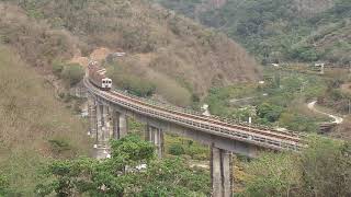 20190317 140041 5882次白鐵仔郵輪式列車行經枋野-枋山間!!