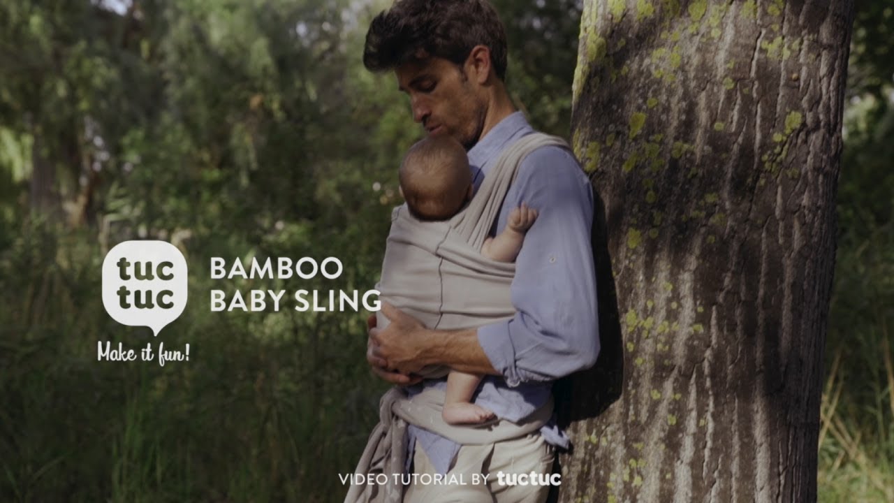 bamboo baby sling