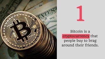 Bitcoin Explained In Under 30 Seconds