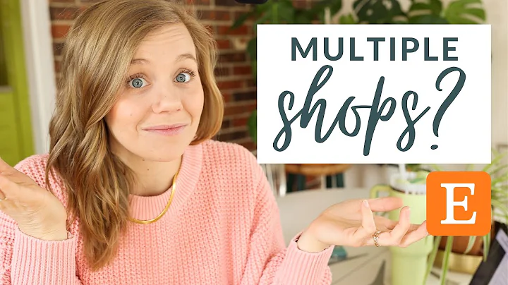 Unlocking the Potential: Managing Multiple Etsy Shops