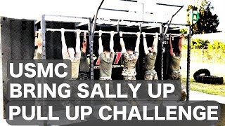 USMC - Bring Sally Up Pull Up Challenge