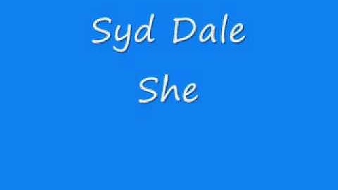 Syd Dale - She