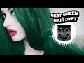 THE PERFECT DARK GREEN? Lunar Tides Hair Review